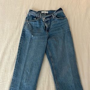 Abercrombie 90s straight Jean